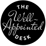 The Well-Appointed Desk Shop Home
