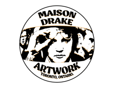 Maison Drake Artwork Home