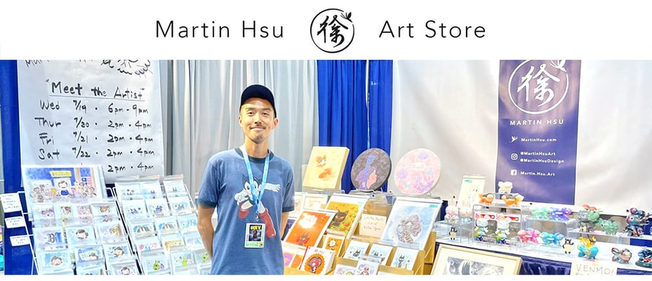 Martin Hsu Art Home