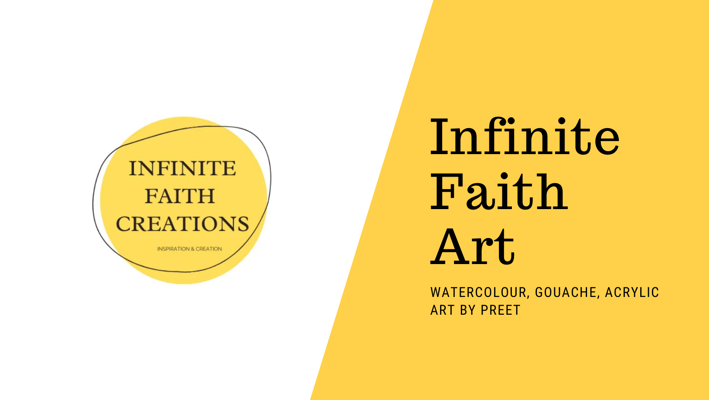 Infinite Faith Art Home