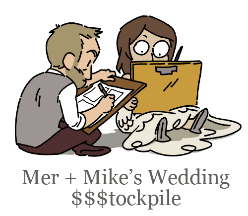 Original Art by Meredith Gran + Mike Holmes