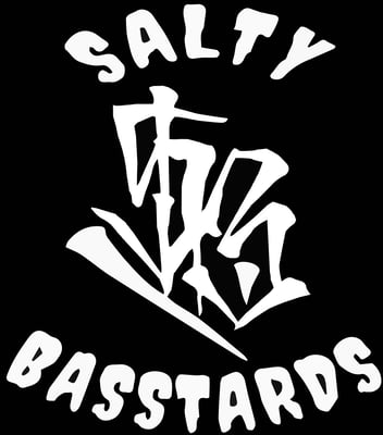 Salty Basstards Clothing Home