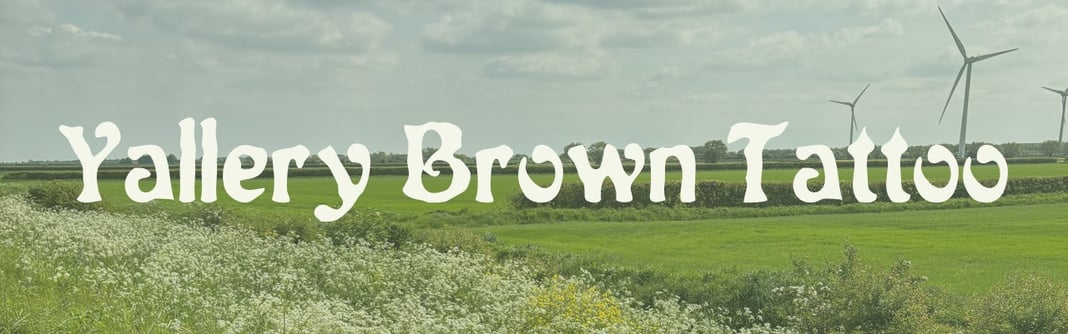 Yallery Brown Tattoo Home