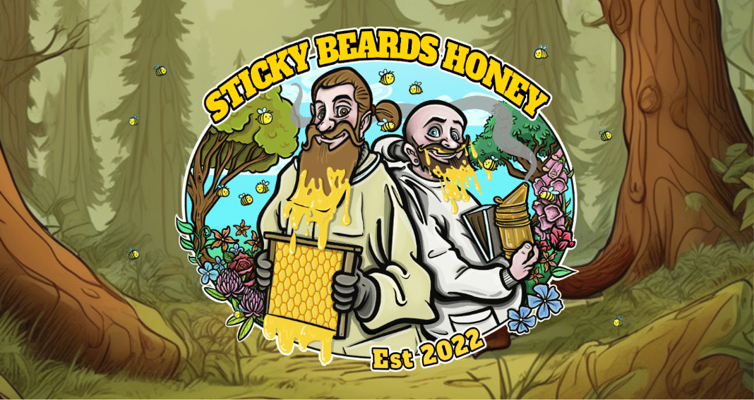 Sticky Beards Honey Home