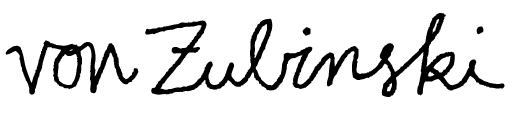 Zubinski Products