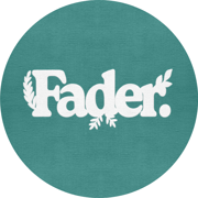 Fader Merch Store Home