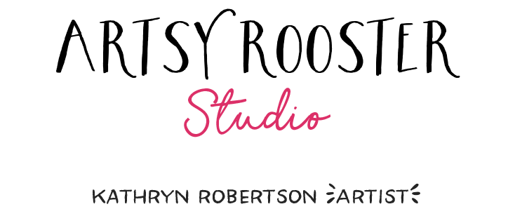 Artsy Rooster Studio Home