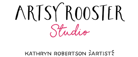 Artsy Rooster Studio Home