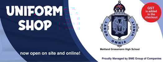 MGHS Uniform Shop Home