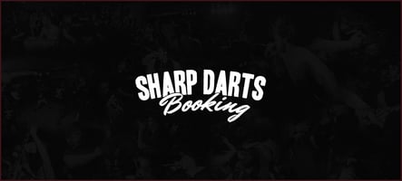 Sharp Darts Booking Home