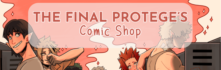 TFP Comic Shop Home