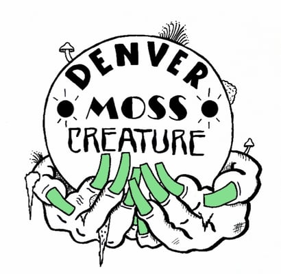 Denver Moss Creature  Home