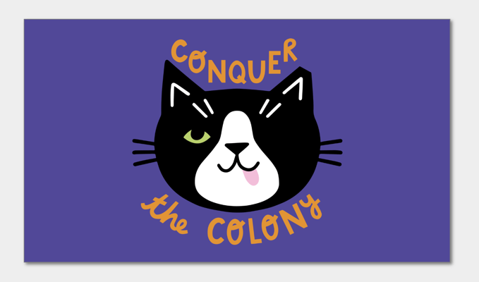 Conquer the Colony Home