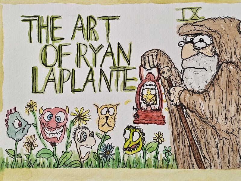 The Art of Ryan LaPlante Home