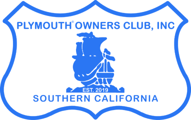 Plymouth Owners Club SoCal Home