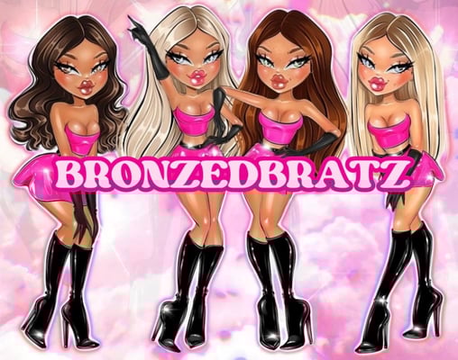 Bronzed Bratz Home