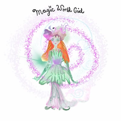 Magic World Girl  Home