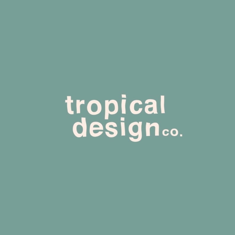 Tropical Design Co. Home