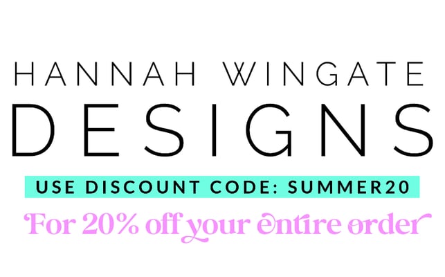 Hannah Wingate Designs Home