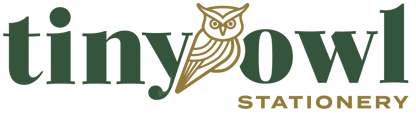 Tiny Owl Stationery Home