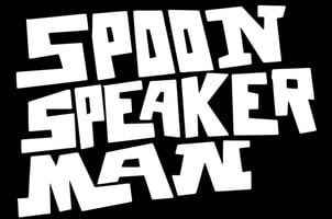 Spoon Speaker Man Home