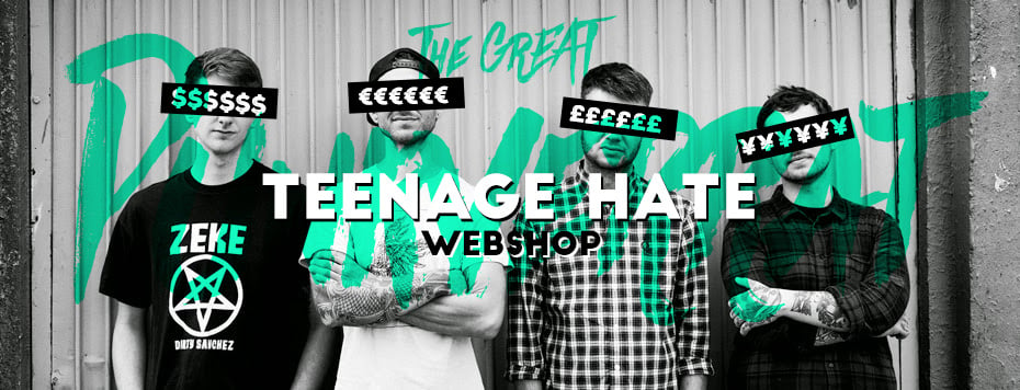 TEENAGE HATE