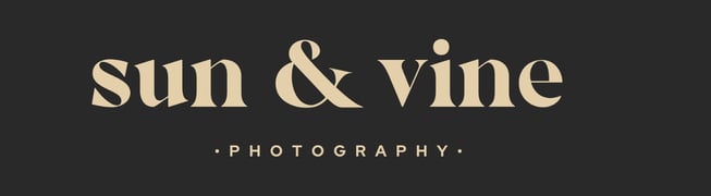 Sun & Vine Photography Home