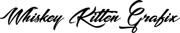 Whiskey Kitten Grafix Home
