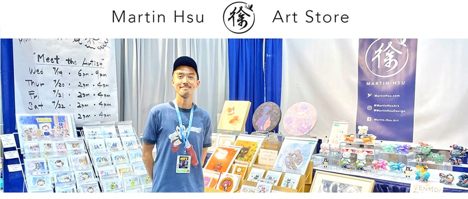 Martin Hsu Art Home