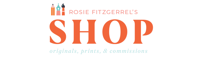 Rosie Fitzgerrel's Shop Home