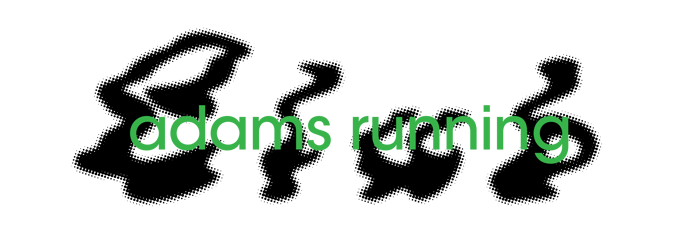 Adams Run Club Home