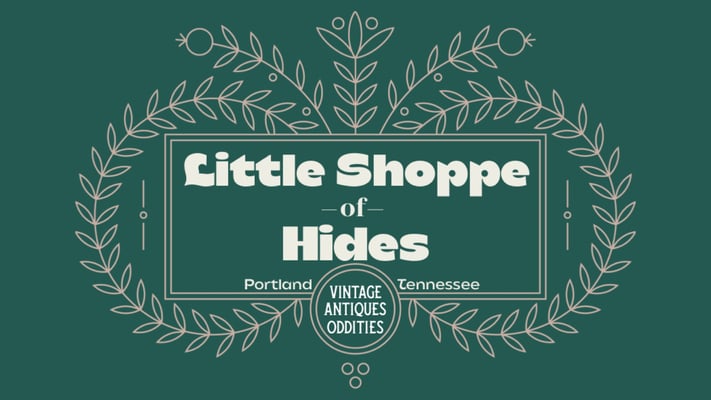 Little Shoppe of Hides Vintage Home