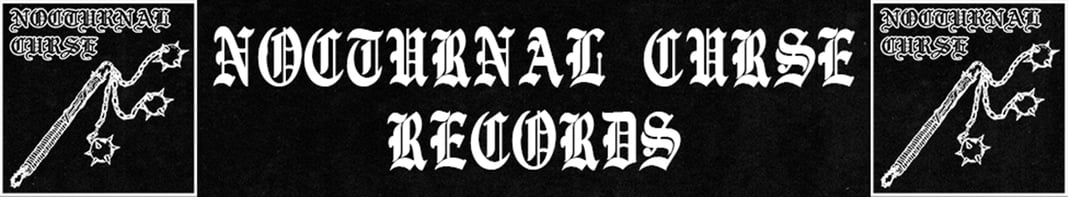 Nocturnal Curse Zine  Home