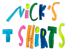 Nick's T-Shirts Home