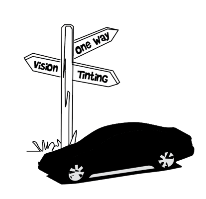 One Way Vision Tinting Home