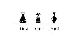 tiny. mini. smol. Home