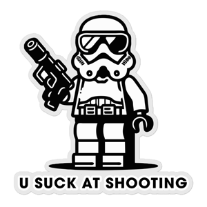 U Suck At Shooting Home