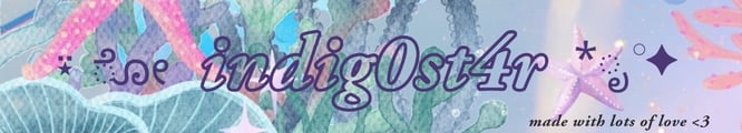 indig0st4r Home