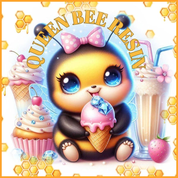 Queen Bee Resin  Home