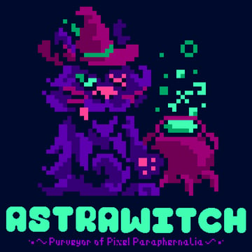 Astrawitch Art Home