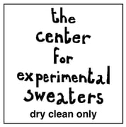 The Center for Experimental Sweaters Home