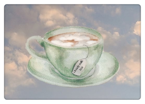 Cloudy Milk Tea Plushies Home