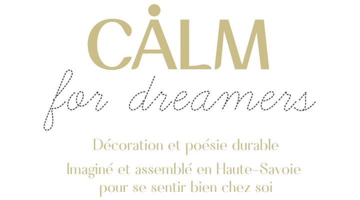 Calm for Dreamers Home