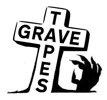 Grave Tapes Church of Merch