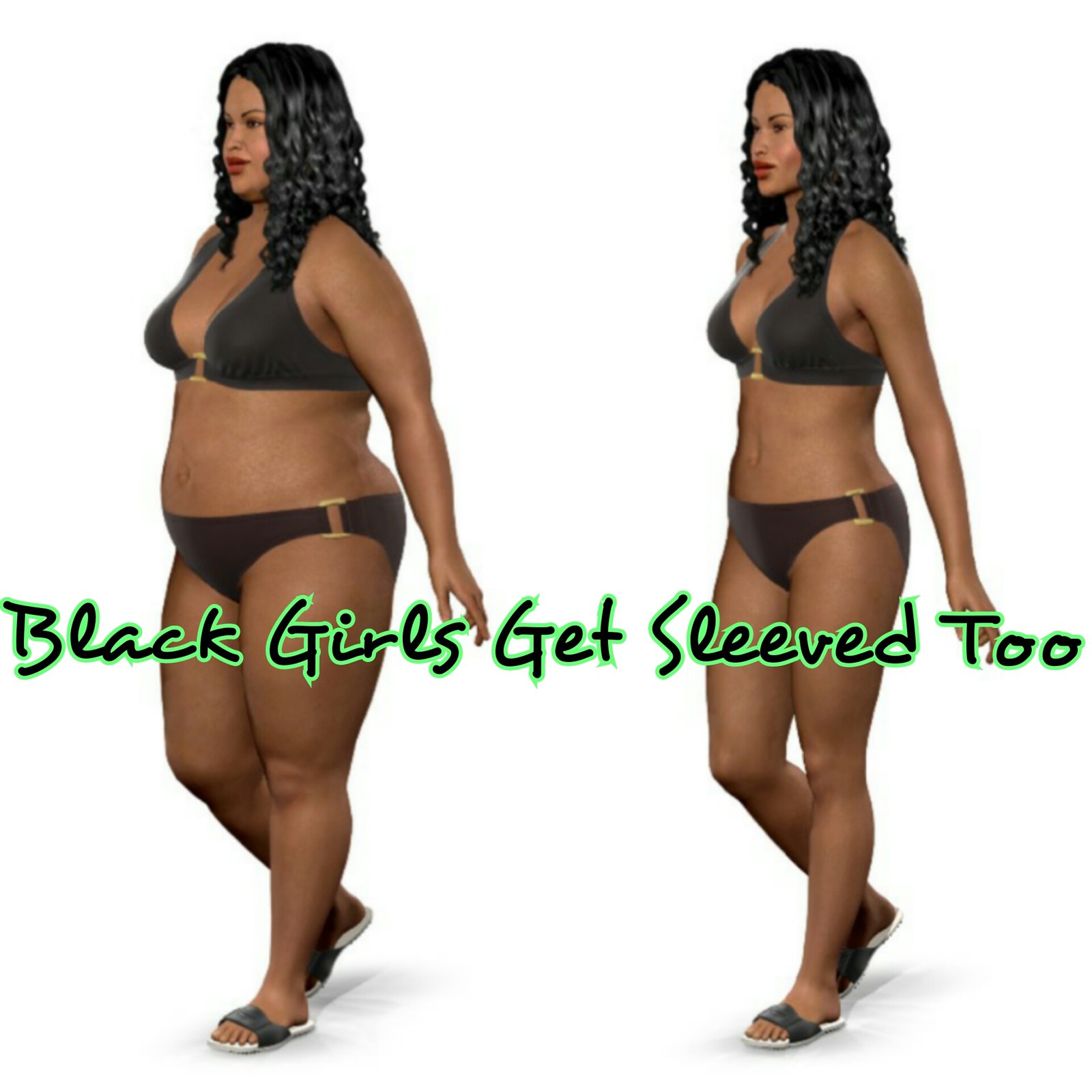 Black Girls Get Sleeved Too!