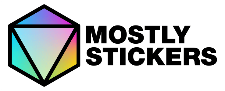 Mostly Stickers Home