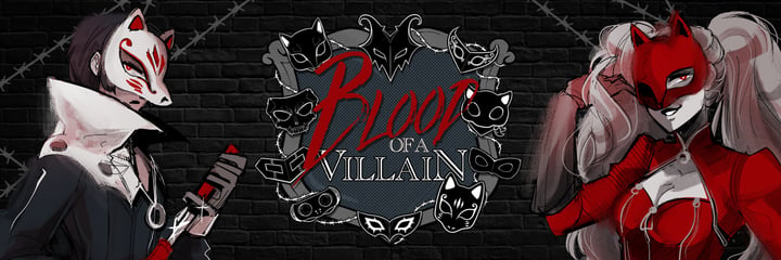 BLOOD OF A VILLAIN Anthology Home