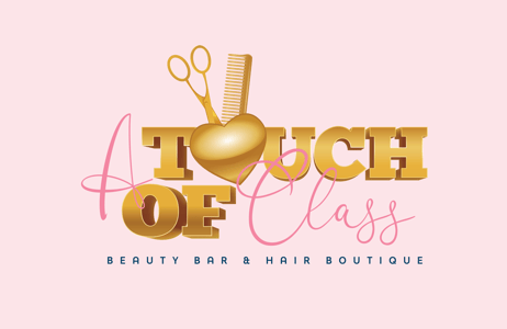 A Touch of Class Beauty Bar & Hair Boutique Home