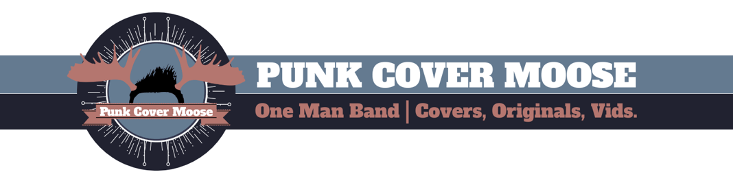 Punk Cover Moose Home