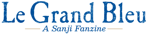 Le Grand Bleu: A Sanji Fanzine Home